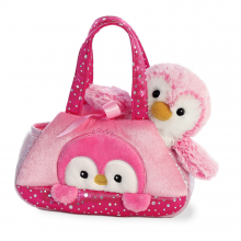 FP Peek-a-Boo Penguin Pink