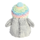 PomPom Rainbow Hat 9In
