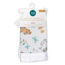 Lulujo Sparky Puppy Blankt 2pk