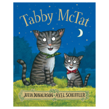 Tabby McTat Paperback Book - (ZERO VAT)