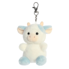 PP Skyla Blueberry Cow Clip-On 4In