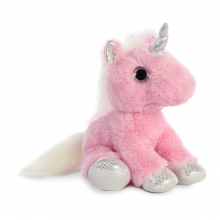 ST Blossom Unicorn 12In Pink