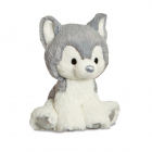 Glitzy Tots Husky Dog 8In