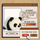 Spudsters Pei Panda 10In