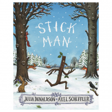 Stick Man Paperback Book - (ZERO VAT)