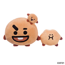 BT21 SHOOKY Plush Md