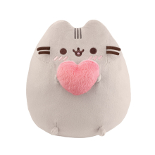 Pusheen with Heart 9In
