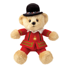 Beefeater Bear 8In