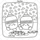 Palm Pals Best Friends: A Cute and Cosy