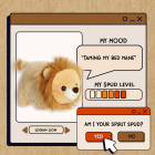 Spudsters Logan Lion 10in