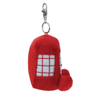PP Hattie Telephone Box Clip-On 4In