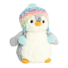 PomPom Rainbow Hat 9In