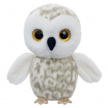 YH Snowee Snowy Owl 9In