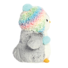 PomPom Rainbow Hat 9In