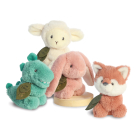 ebba Eco Francis Fox Kit Rattle 6In