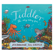 Tiddler Paperback Book (ZERO VAT)