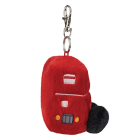 PP Bertie Red Bus Clip-On 4In