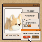 Spudsters Colby Corgi 10in