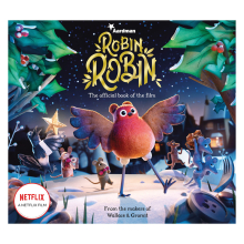 Robin Robin:  Paperback Book - (ZERO VAT)