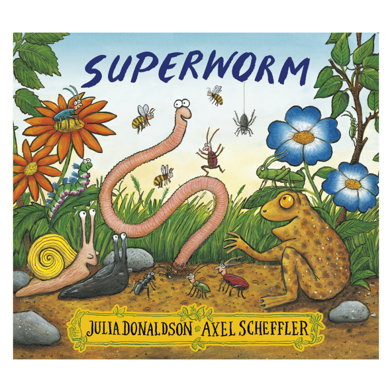 Superworm Paperback Book - (ZERO VAT)