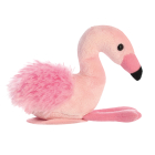 Shoulderkins Fay Flamingo 6in