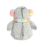 PomPom Muffs & Scarf 9In