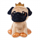 ST Royal Pug Dog 7In