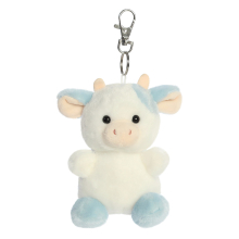 PP Skyla Blueberry Cow Clip-On 4In