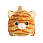 Spudsters Taco Orange Tabby Cat 10in