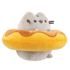 Pusheen in a Chocolate Donut