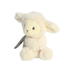 ebba Eco Laurin Lamb Rattle 6In