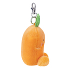 PP Cheerful Carrot Clip-On 4In