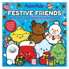 Palm Pals Festive Friends: An Advent Calendar